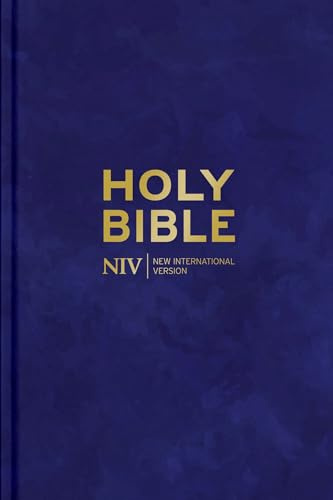 NIV Larger Print Personal Velvet Bible (New International Version)