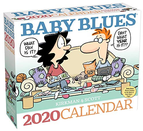 Baby Blues 2020 Calendar: 2020 Day to day Calendar