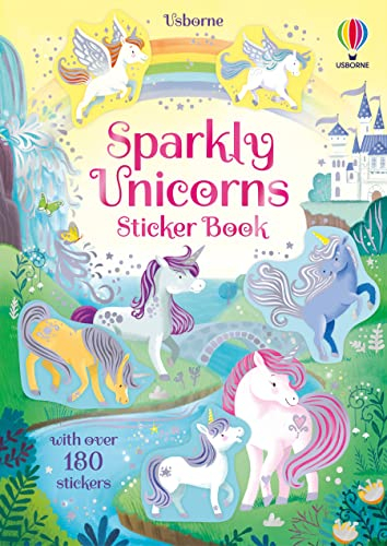 Sparkly Unicorns Sticker Book (Sparkly Sticker Books): 1
