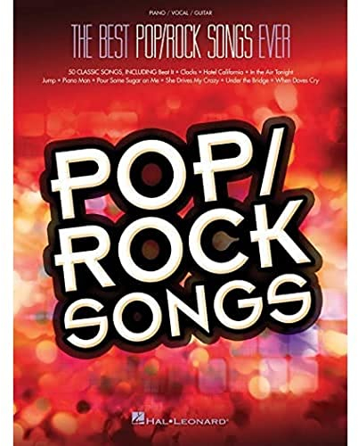 The Best Pop/Rock Songs Ever (PVG)