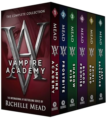 Vampire Academy Box Set 1-6 (Englisch): Vampire Academy, Frostbite, Shadow Kiss, Blood Promise, Spirit Bound, Last Sacrifice