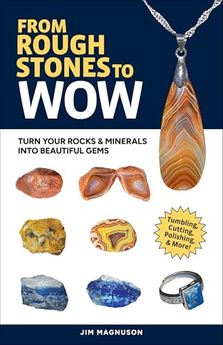 From Rough Stones to Wow: Turn Your Rocks & Minerals into Beautiful Gems