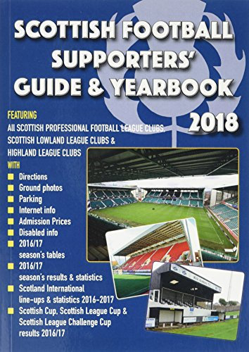 Scottish Football Supporters' Guide & Yearbook 2018