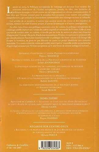 Construire le Voisin Pratiques Europeennes