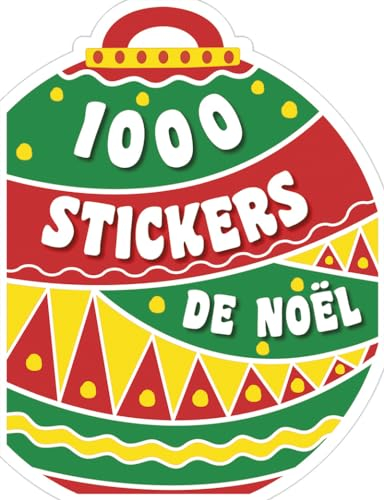 1000 stickers de Noël