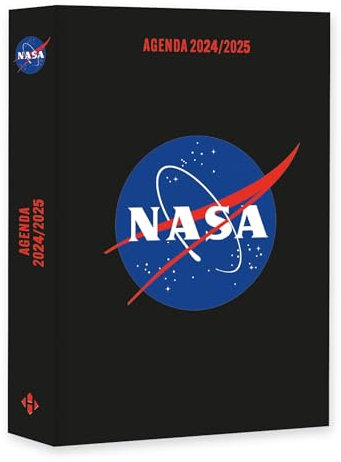 Agenda scolaire Nasa 2024-2025