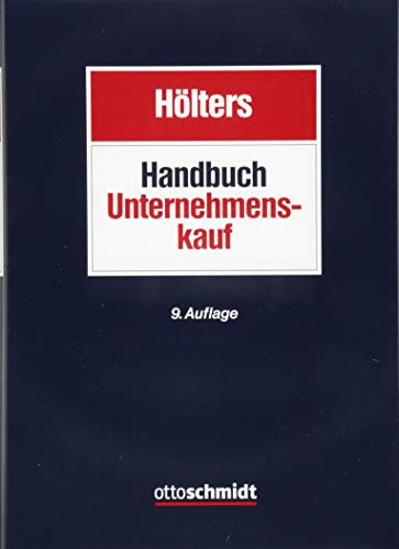 Handbuch Unternehmenskauf