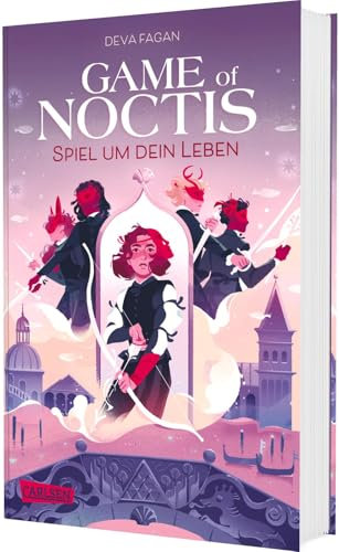 Game of Noctis - Spiel um dein Leben: Spannendes Kinderbuch ab 10 mit einer mutigen Heldin, treuen Freund*innen und magischen Spielen.