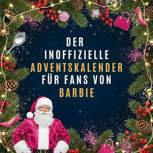 Der inoffizielle Adventskalender für Fans von Barbie