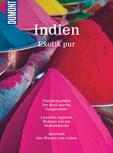 DUMONT Bildatlas Indien: Exotik pur