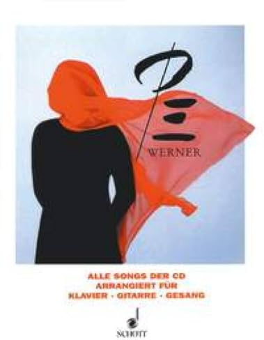 Pe Werner: Alle Songs der CD. Klavier, Gitarre und Gesang. Songbook.