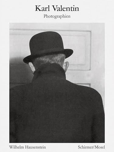 Photographien: Mit dem Text Die Masken des Komikers von Wilhelm Hausenstein