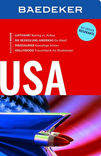Baedeker Reiseführer USA: mit GROSSER REISEKARTE