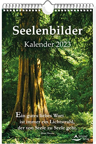 Seelenbilder-Kalender 2023: Wandkalender