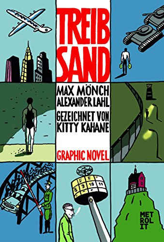 Treibsand: Eine Graphic Novel aus den letzten Tagen der DDR