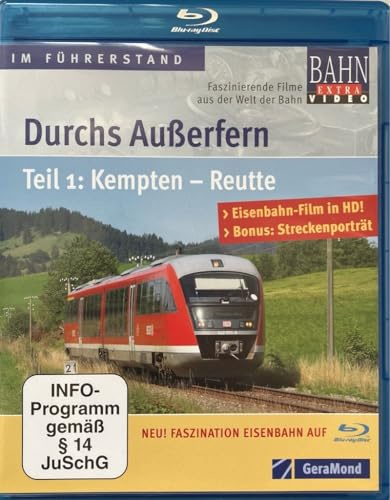 Durchs Außerfern Teil 1 - Kempten - Reutte