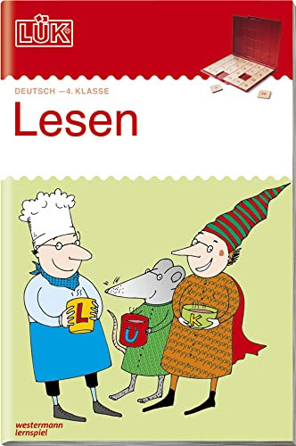 LÜK: 4. Klasse - Deutsch Lesen (LÜK-Übungshefte: Deutsch)
