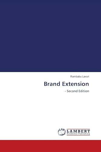 Brand Extension: - Second Edition