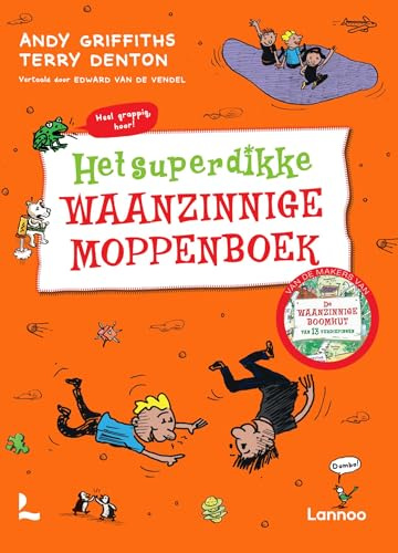 Het superdikke waanzinnige moppenboek (De waanzinnige boomhut)