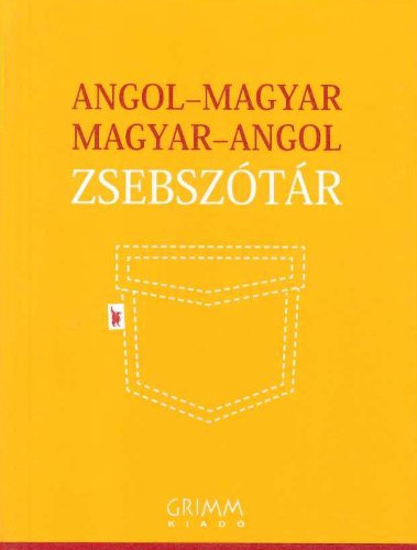 English-Hungarian & Hungarian-English Pocket Dictionary