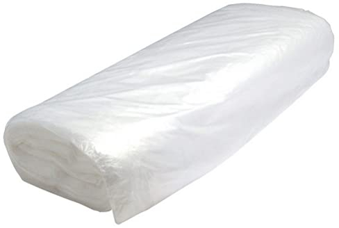 Silverline - Rouleau bâche de protection en polyéthylène 2 x 50 m (environ) (282576)