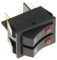 Interrupteur double lumineux pour radiateur Delonghi 5108007600