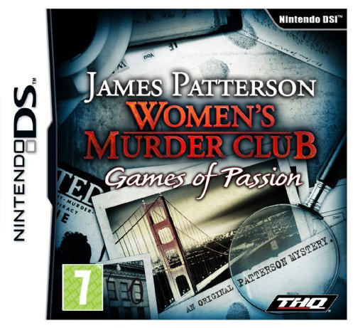 Women's Murder Club: Games Of Passion (Nintendo DS)