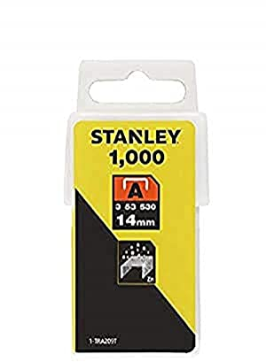 Stanley Klammern Typ A 14 mm, 1000 Stück, 1-TRA209T
