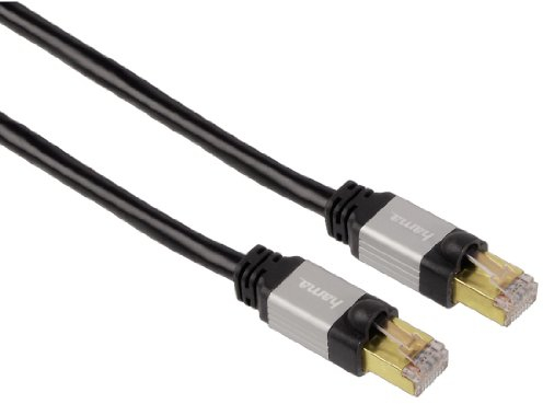 Hama Patch Cable, 1.50m cavo di rete 1,50 m Nero