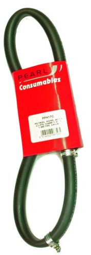 Pearl PPH17C 12mm x 1m Rubber Fuel Hose with Clips