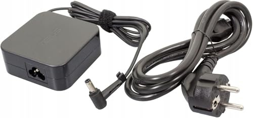 ASUS 0A001-00040800 Power & Inverter Indoor 65 W Black – Power Adapter & Inverter (Indoor, 19 V, 65 W, Laptop, ASUS K43BE, K43E, K53BE, K53E (X53E), K53SC (X53SC), K54C (X54C), K54C (X54C), K53E