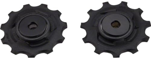 Sram MTB Unisex – Erwachsene Schaltwerk Jockey Felgensatz für X 9 Pulley-Kit, schwarz, Standard
