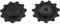Sram MTB Unisex – Erwachsene Schaltwerk Jockey Felgensatz für X 9 Pulley-Kit, schwarz, Standard