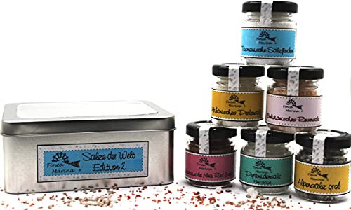 Salze der Welt Edition N°2 in der Geschenkdose aus der Finca Marina Gewürzmanufaktur