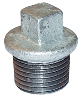 Cornat Verzinkter Stopfen 3/4 Zoll , VFB29034