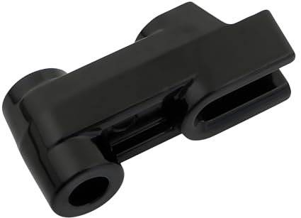 Distanzstück - schwarz pulverbeschichtet - Hinterrad Simson Mokick / Roller