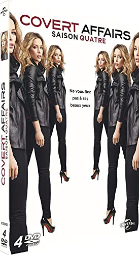 Covert affairs, saison 4 [FR Import]