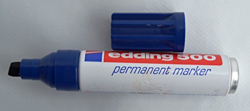 Edding 500 5er Spapack (Blau, 5er Sparkack)