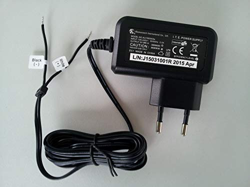 Lupus Electronics 12060 Innenraum 9 W schwarz Netzteil und Spannungswandler
