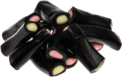 Haribo Cocobat, Caramelle Gommose Ripiene, Gusto Liquirizia, 2kg | Ideali per feste e relax