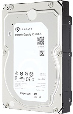 SEAGATE Enterprise Capacity 3.5 4TB HDD 7200rpm SAS 12Gb/s 128MB Cache 8,9cm 3,5Zoll 24x7 512 Emulation BL