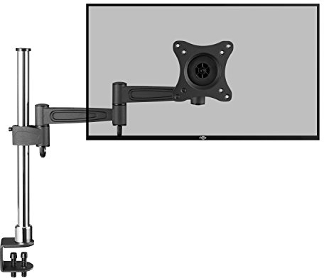 Soporte Monitor Mesa Giratorio Inclinable Pantalla PC 13-30 (33-76cm) RICOO TS2111 Brazo articulado Monitores Ordenador VESA 75x75 100x100