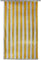 Russo Tessuti Telo Tenda da Sole FASCIATA Pannello Parasole Gazebo Varie Misure-Giallo-280x290 cm