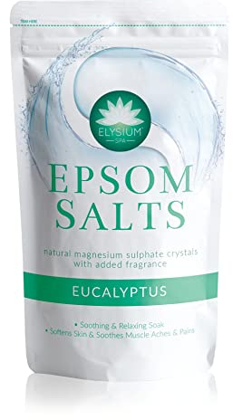 Elysium Spa Natural Eucalyptus Epsom Salts 1Kg