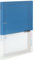 Kokuyo Campus Schnellhefter A4, 2 Löcher, bis zu 100 Blatt, blau, Japan Import (RU-PP158B)