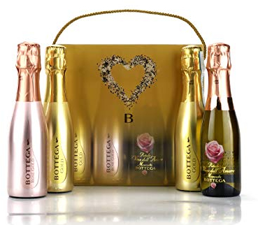 Bottega Sparkling Wines 4 x 20cl Gift Pack