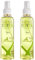 Totex Lemon Aftershave Cologne Spray 200ml (Pack of 2) | Fresh Lemon Water After Shave Splash | 80% Alcohol Antibacterial Cleansing | Barber Shop Quality Men’s Cologne | Long-Lasting Refreshing Scent