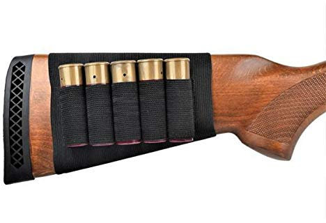 JS-TACTICAL GIBERNA Elastica Porta CARTUCCE BOSSOLI Fucile A Pompa Cal 12 PB580