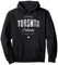 Toronto Classic Vintage Retro Kanada Canada Maple Leaf Pullover Hoodie