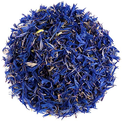 Pétales Bleuet Séchés Thé Bleu - Fleur De Bleuet Seche Bleuet Seché The Fleur Thé Bleuet Fleurs